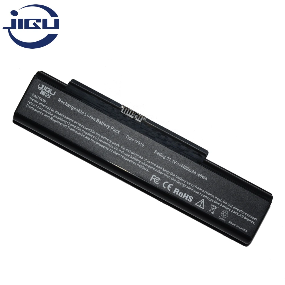 JIGU 6 ячеек 5J7706 121000649 121TS0A0A ноутбука Батарея для Lenovo IdeaPad Y510 Y530 Y730 V550 Y710 3000 Y500 7761 7758 11,1 В