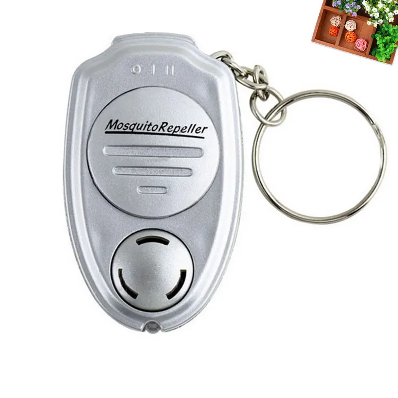 

Portable Sonic Insect Mosquito Repeller Keyring Outdoor