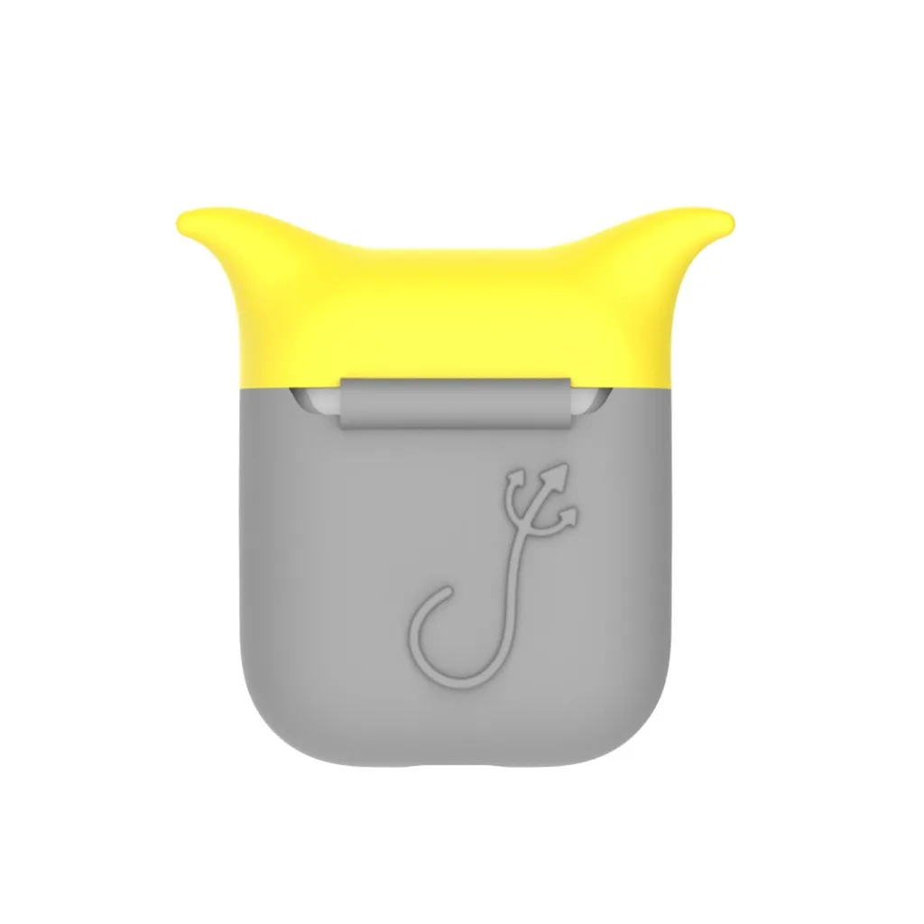 Чехол VOBERRY для AirPods 3D милый мультяшный чехол наушников Gudetama Moomin сова лиса Apple Airpods 2
