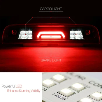 

Replacement Brake Light LED 3RD For Chevrolet Silverado 1500 2014-2018 Car