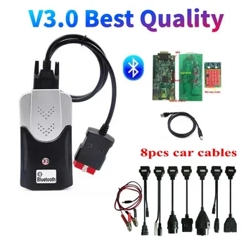 

2020 Best V3.0 PCB obd2 Scanner VD DS150E CDP 2017.R1 2016R0 keygen bluetooth diagnostic tool for delphis repair tool fast ship