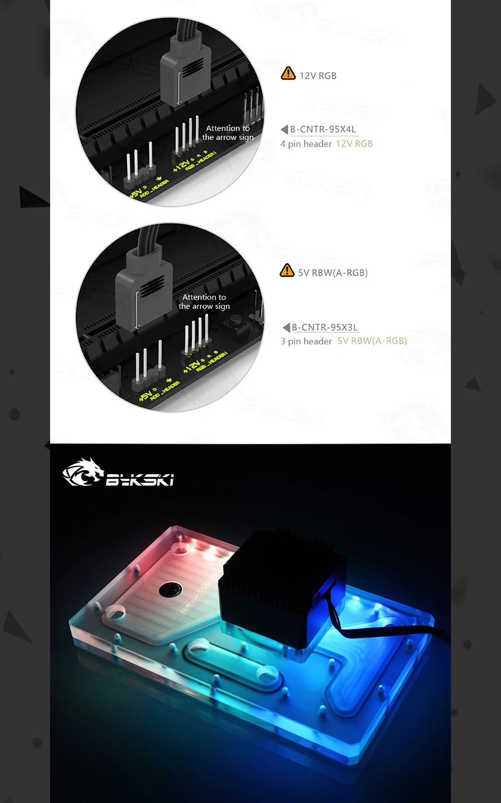 Bykski RGV-COS-280X-P водные платы для Corsair 280Xd чехол для Intel cpu водоблок и один GPU корпус