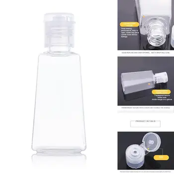 

Travel Cosmetics Sub-bottle Lotion Shampoo Skin Care Soap Dispenser Empty Bottle Travel Product Accessories Bottle K7D6