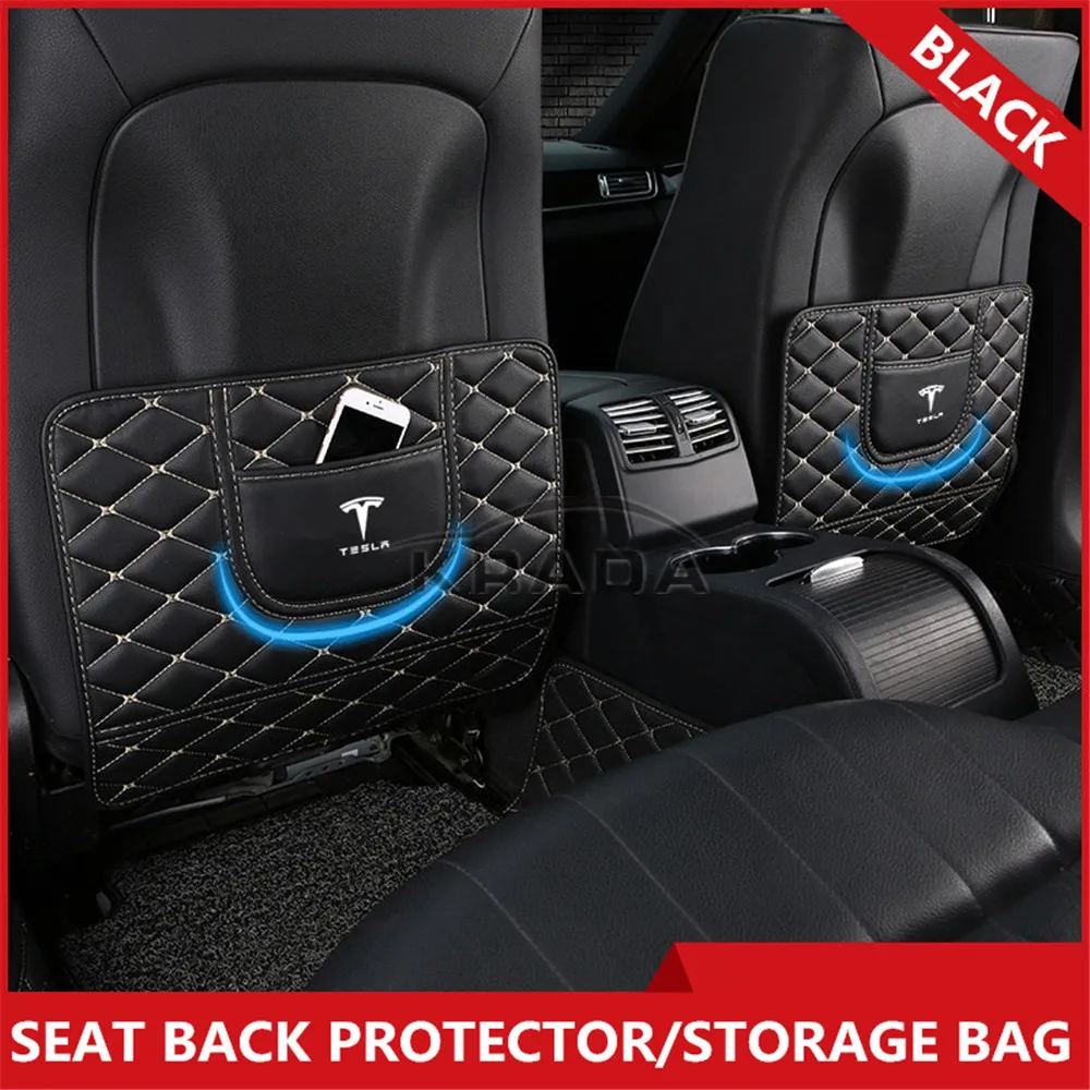 Универсальные чехлы на спинку сиденья Tesla Model 3 2 шт.|Все для уборки| |