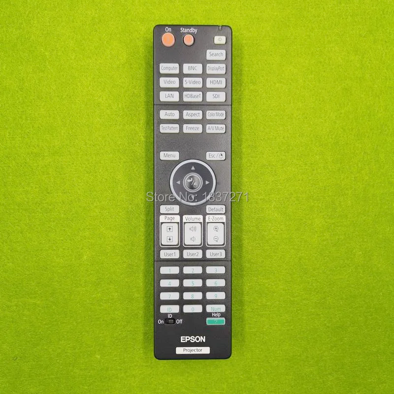 Telecomando Originale 158279900 Per Epson Pro L12000Qnl L12002Qnl L20000Unl L20002Unl Powerlite 4650 4750W 4855Wu Proiettore