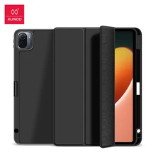 

For Xiaomi Pad 5 Pad 5 Pro Case Xundd Airbag Flip Tablet Cover with Pencil Slot Case For Xiaomi Mi Pad 5 Pro Trifold Stand Case
