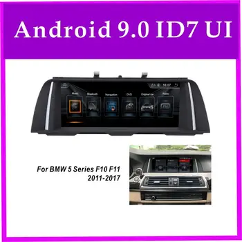 

JSTMAX 10.25" PX6 Android 9.0 Car GPS Navi Radio player For BMW 5 Series F10 F11 2011-2012 CIC 2013- 2017 NBT FM BT DAB