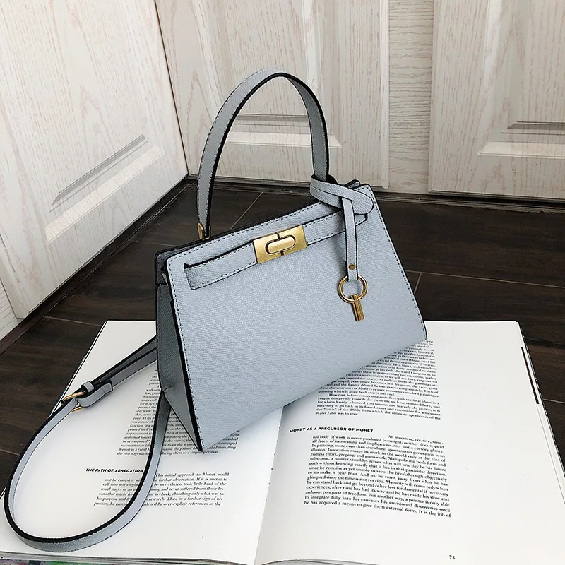 

Bag Women's 2019 New Style Fashion Korean-style Handbag Simple Crossbody Bag PU Handbag Bags