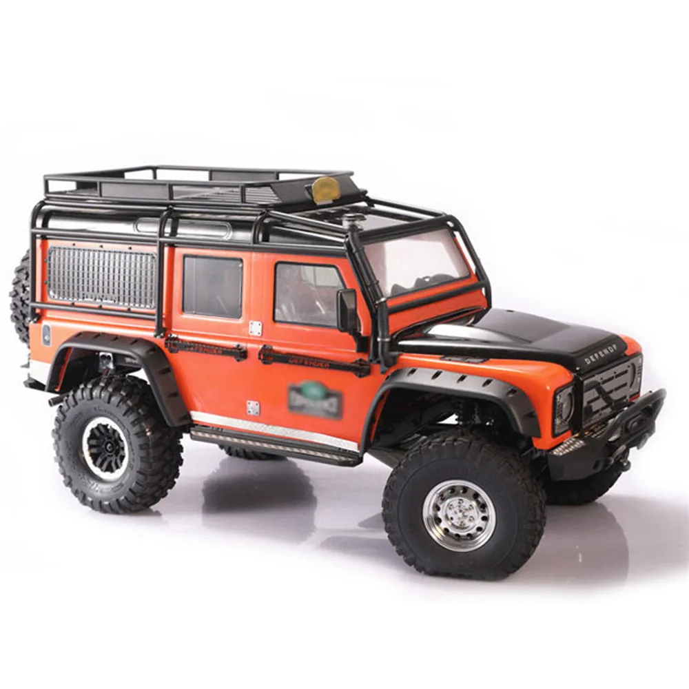 DJC-0650 TRX4 трубка поднятый воздухозаборник комплект предварительной очистки фильтра для Traxxas TRX-4 Defender 1/10 RC детали гусеничного трактора