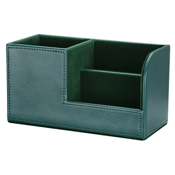 

Multi-function Desk Stationery Organizer Pen Pencil Holder Business Cards Stand