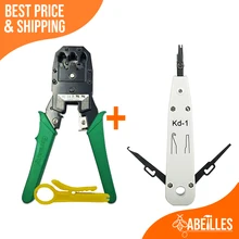 Sertisseuse de câble réseau, outil de poinçonnage KD 1