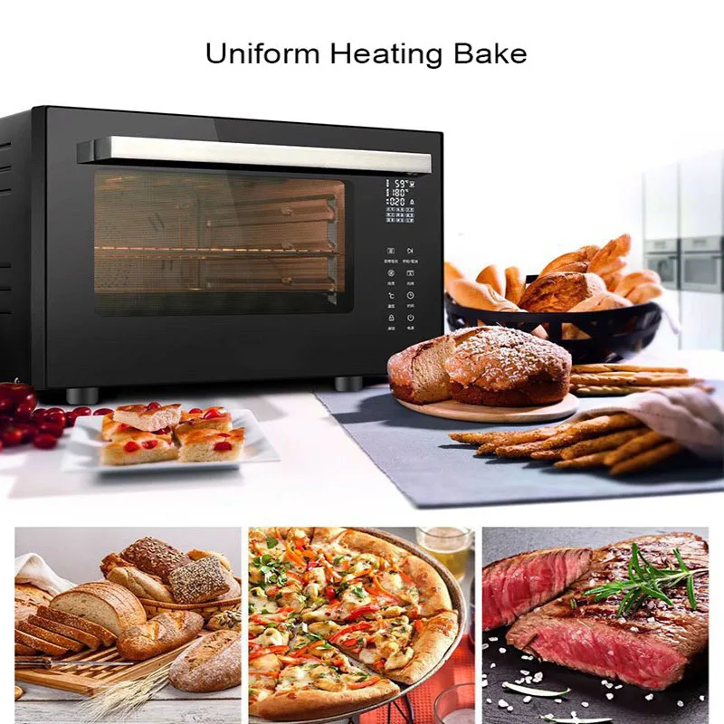 Steaming Smart Cooking Steaming All-in-one Machine Embedded Intelligent Baking Steaming Oven Electric Oven Steaming Smart Cooking Steaming All-in-one Machine Embedded Intelligent Baking Steaming Oven Electric Oven