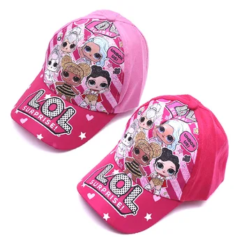 

lol original surprise dolls Peaked cap hat Universal Adjustable figure Quality kid Outdoor Shade for kids girls birthday gifts