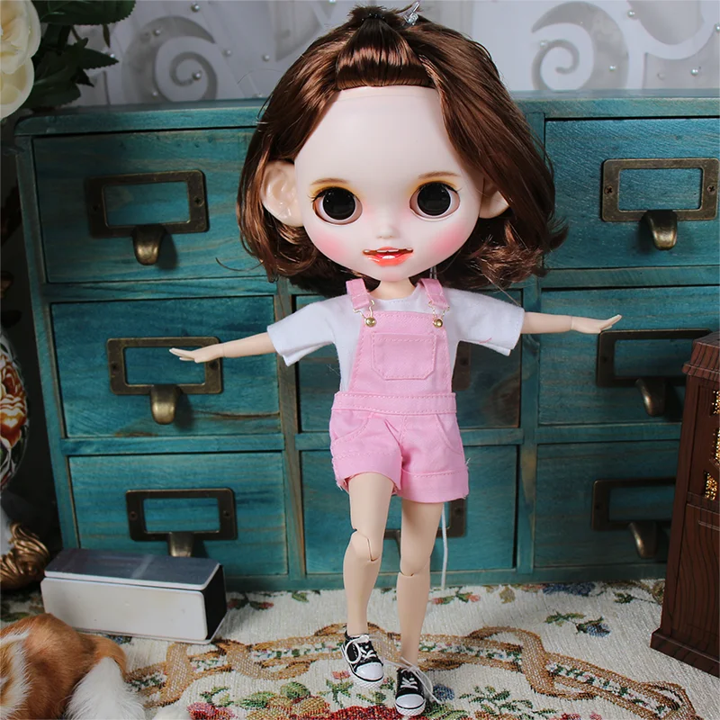 1/6 BJD кукла 19 суставов тела белая кожа smail Новое матовое лицо мягкие короткие волосы изысканный подарок игрушка