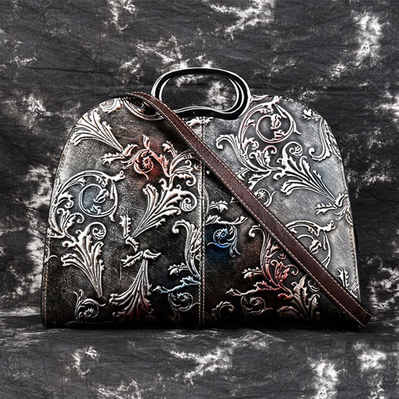 

WERAIMJX New Designer Embossing Bags For Women 2019 Luxury Genuine Leather Women Handbags Totes Large Shoulder&Crossbody Bags