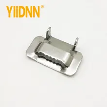 50pcs 1.26 (32mm)Width Ear-Lokt Buckles Pipe Clamp Wing Seal for Banding Strapping 304 Stainless Steel Hardware 50pcs 1.26 (32mm)Width Ear-Lokt Buckles Pipe Clamp Wing Seal for Banding Strapping 304 Stainless Steel Hardware