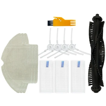 

Top Sale Main Brush Roll Brush Side Brush Mop Cloth HEPA Filter for 360 S6 Robotic Vacuum Cleaner Spare Parts Accessories