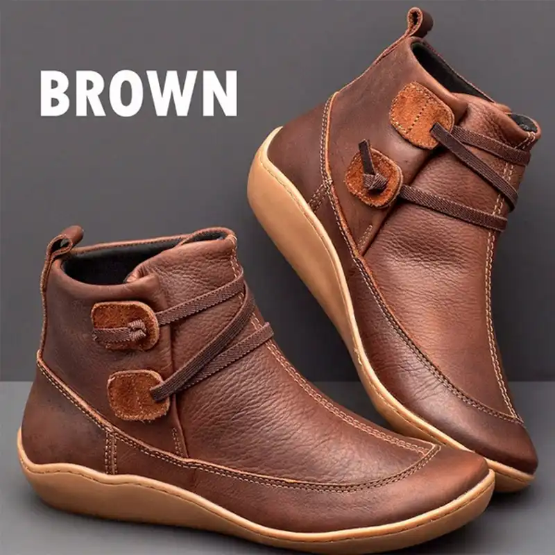 casual booties