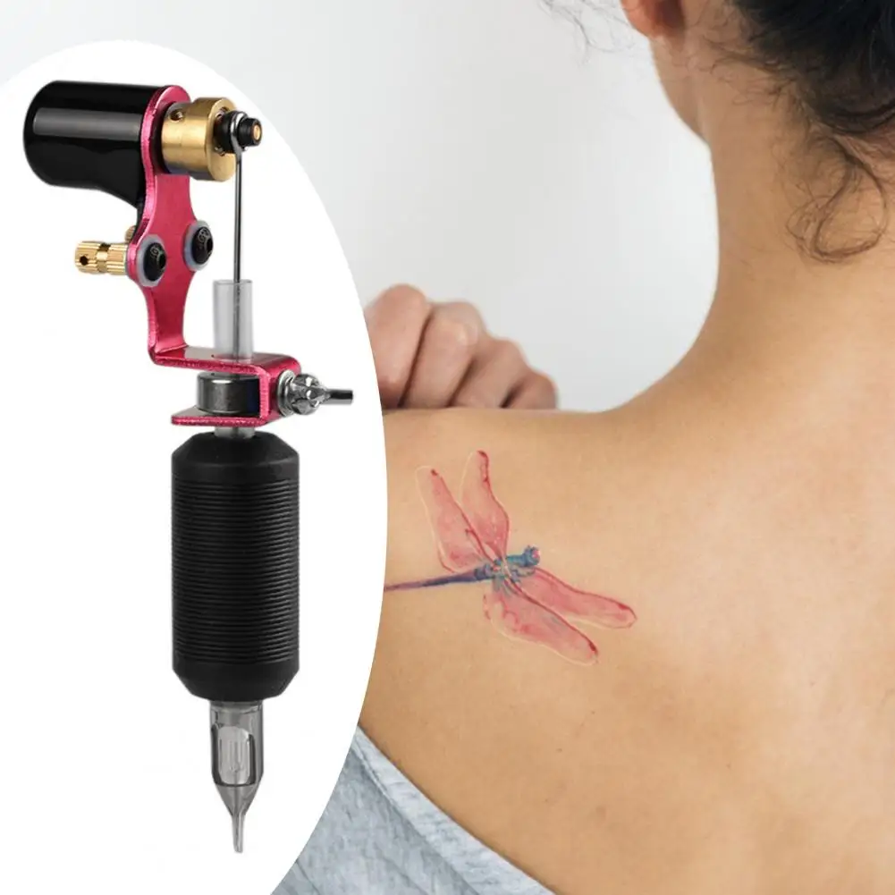 Tattoo Supplies Tattoo Kit 5 Colors Tattoo Motor Gun Kit Rotary Tattoo Machine Shader & Liner Professional Electric Makeup Pen Machine for Tattooing
