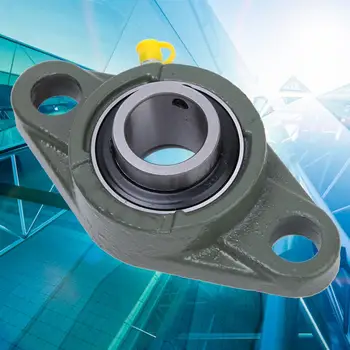 

UCFL Flange Pillow Block Bearing 2-Bolt Mounted Insert Bearing with Housing UCFL207/UCFL208/UCFL209 bearing axial