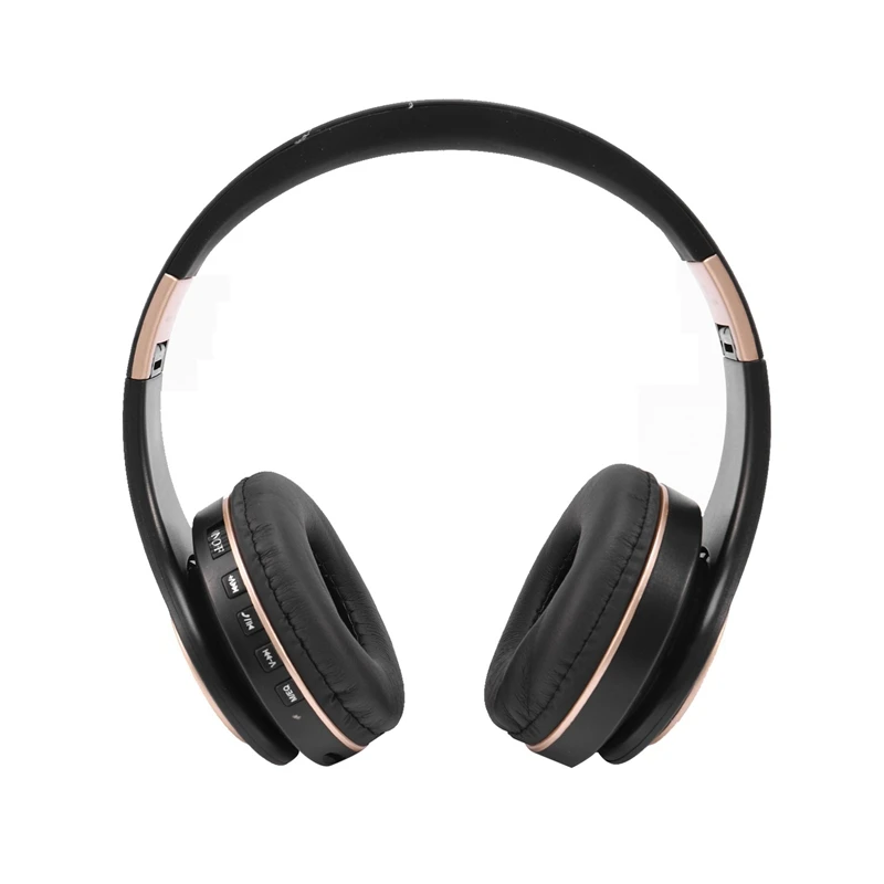 T8 Wireless Bluetooth Headphones Over Ear Soft Stereo Sport Headsets for Xiaomi iPhone Samsung Earphone with Mic Support TF Card