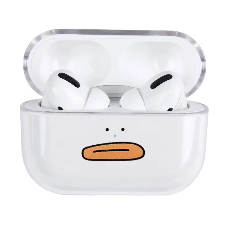 For Airpods Pro 03 Милый чехол для Apple AirPods, чехол, Мультяшные Bluetooth наушники, защитный жесткий чехол для Airpods Pro, чехол, коробка для Air pods 2/1/3 - Цвет: For Airpods Pro 03