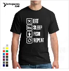 Забавная футболка для сварщика Eat Sleep Weld Repeat, Модная хлопковая Футболка 16 цветов, уличная футболка, топы с короткими рукавами