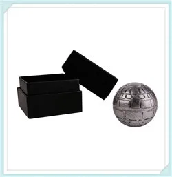 Dk5906-4 цинкового сплава четыре слоя таблетки дыма Eliminator 40 мм Мясорубка курительный набор