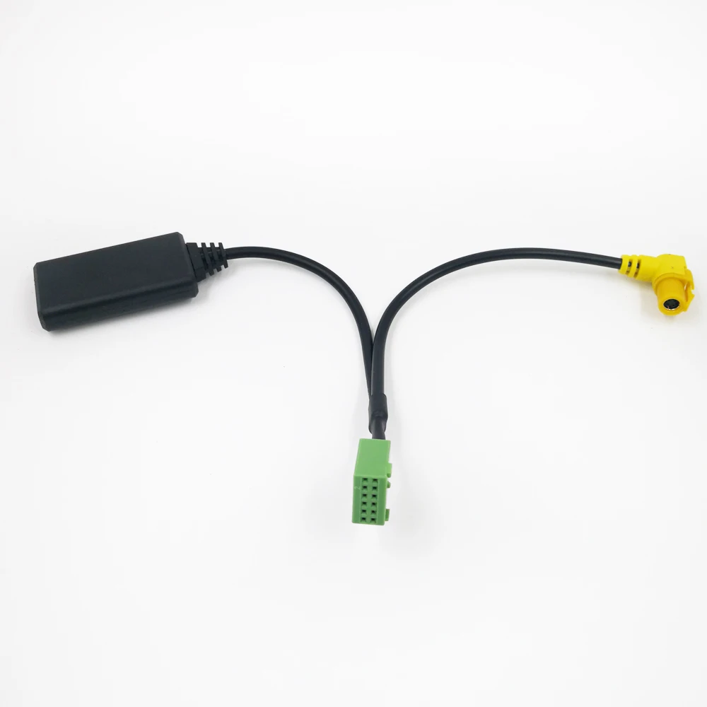 Автомобильный беспроводной AUX Bluetooth 5 0 Адаптер гарнитура автомобильный комплект
