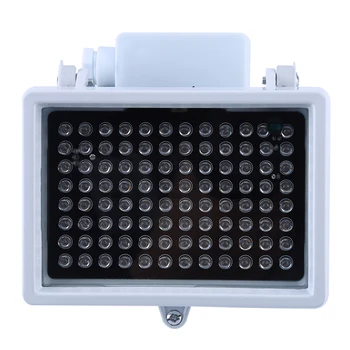 

2019 New DC 12V 96 LED Night Vision Light IR Infrared Light Universal Lamp For CCTV Camera Home Yard Garden Security Lamp