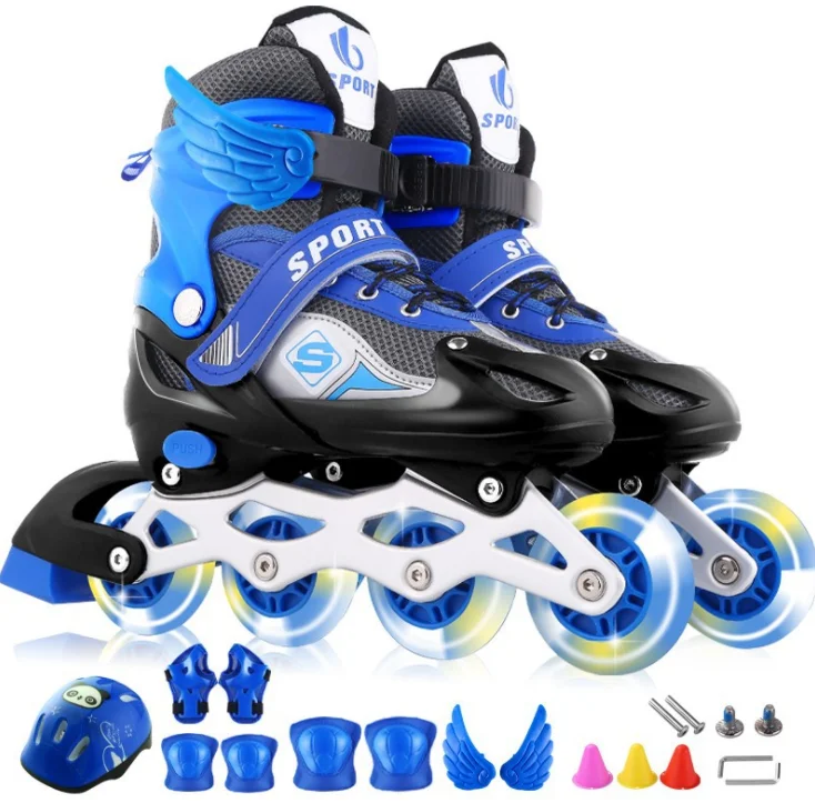 Roller Skates Children Adult Adjustable