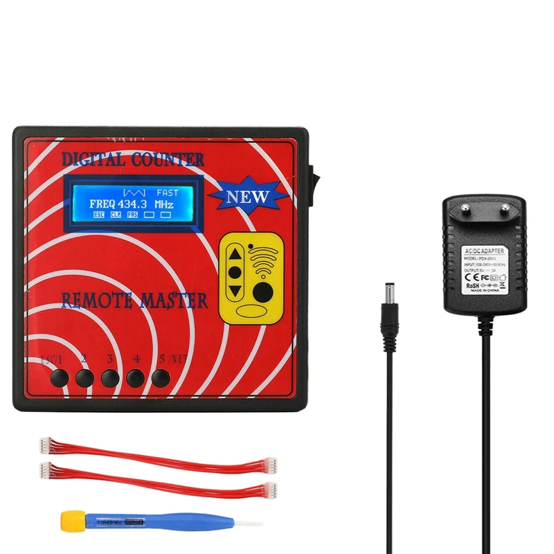 

Auto Key Programmer Theft Remote Control Duplicator Transponder Digital Remote EU Plug