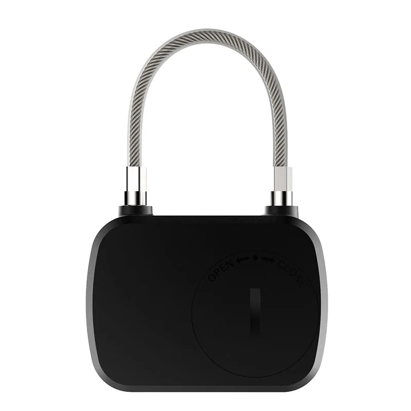 L13 Smart Keyless Автономный биометрический замок отпечатков пальцев для мотоцикла, велосипеда, безопасности, противоугонная дверь, чемодан, сумка, замок