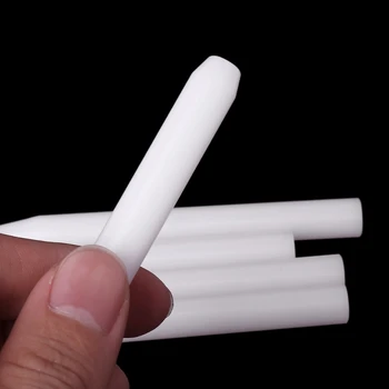 

5Pcs White Nylon Pen Knock Down Auto Car Paintless Dent Repair Hand Tool Kit Set N84F