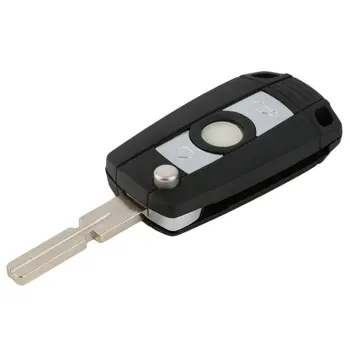 

Plastic Keyless Folding Shell Remote 3 button Key Fob Key Protective Skin Case Replacement For BMW 530i X3 325i X5 Z4 330i