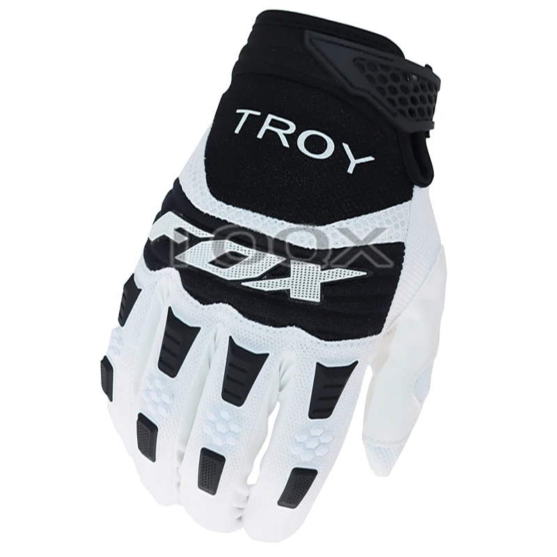 

Hot Sales Troy Fox MX Pawtector Mountain Bicycle Offroad Gloves Downhill Bike Motorcycle Motorbike Race Gloves