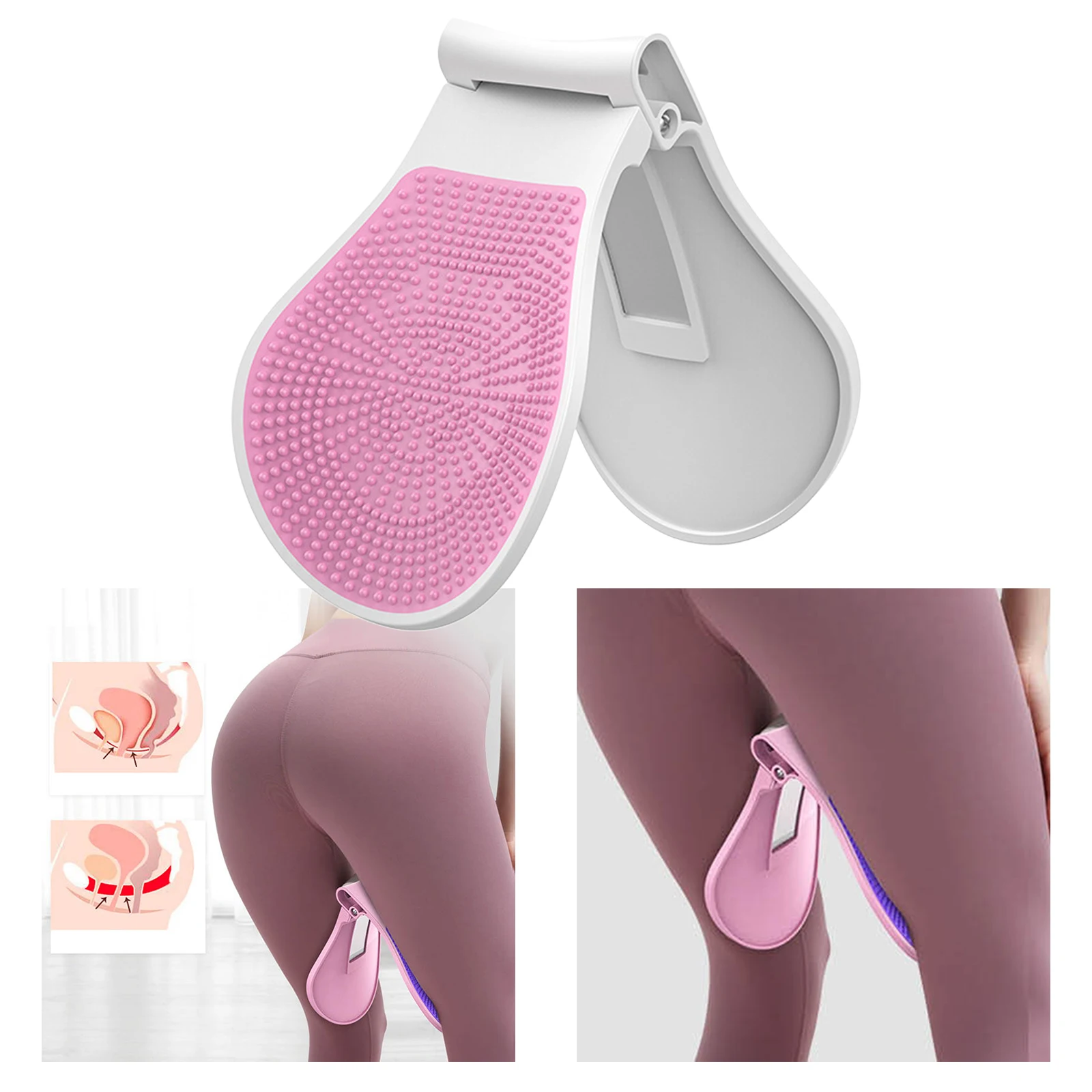 Bladder Control Device Hip trainer Pelvic Floor Muscle Inner Thigh Buttocks Exerciser