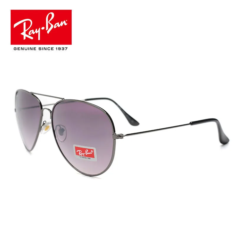 RayBan RB3026 открытый glassate RayBan Авиатор поляризационные мужские и женские ретро солнцезащитные очки водительские оттенки