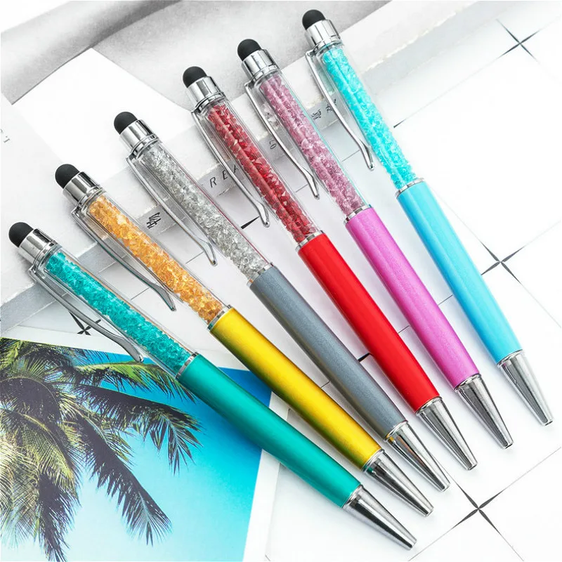 1pcs Rhinestone Colorful Pen Gift Birthday Party Favors Toys Pinata Prizes Game Supplies Kids Toy Giveaways | Дом и сад