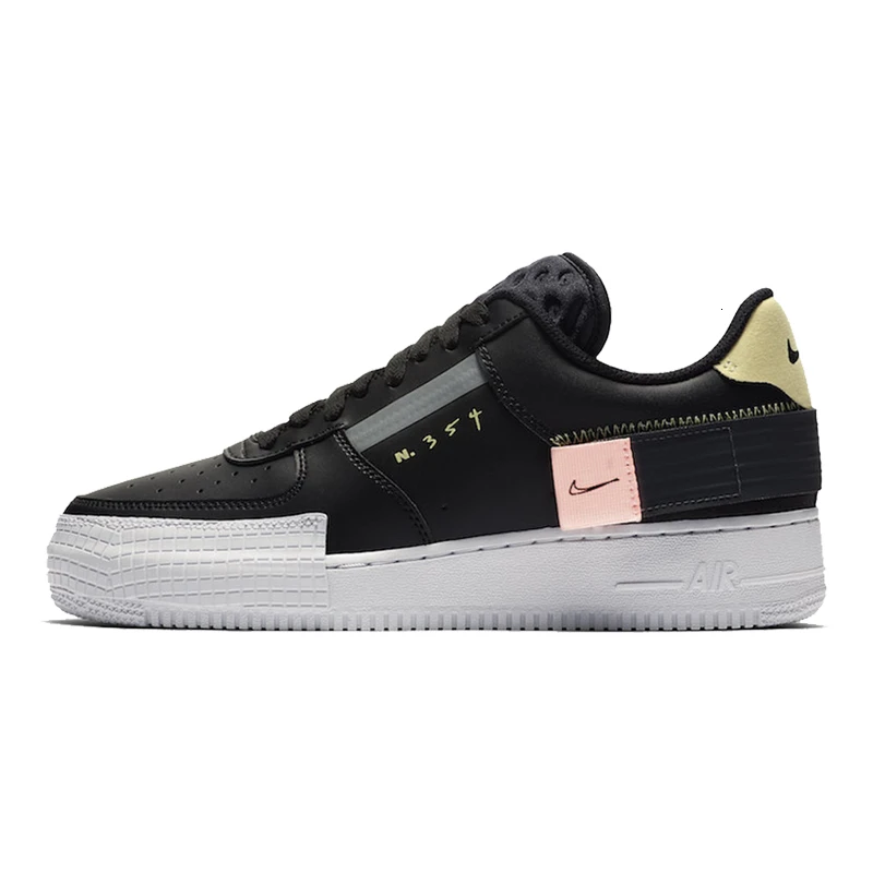 Nike Air Force 1 '07 Just Do It AF1 Новое поступление дышащая мужская обувь для скейтбординга низкие удобные кроссовки для мужчин# AR7719-100