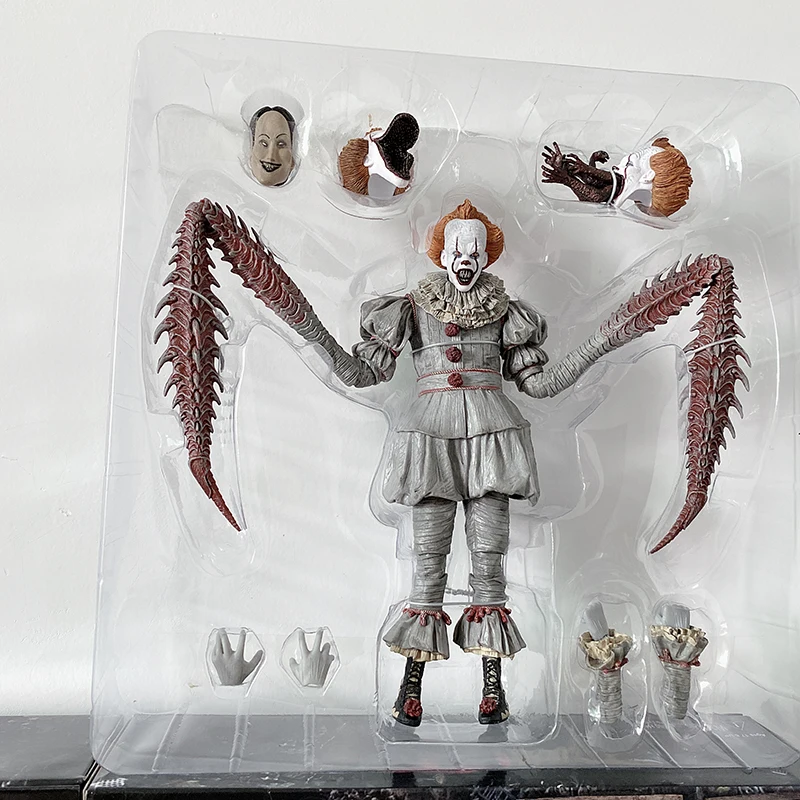 NECA это Джокера рисунок в стиле Джокер Фигурки Игрушка Neca кукла ужас подарок на