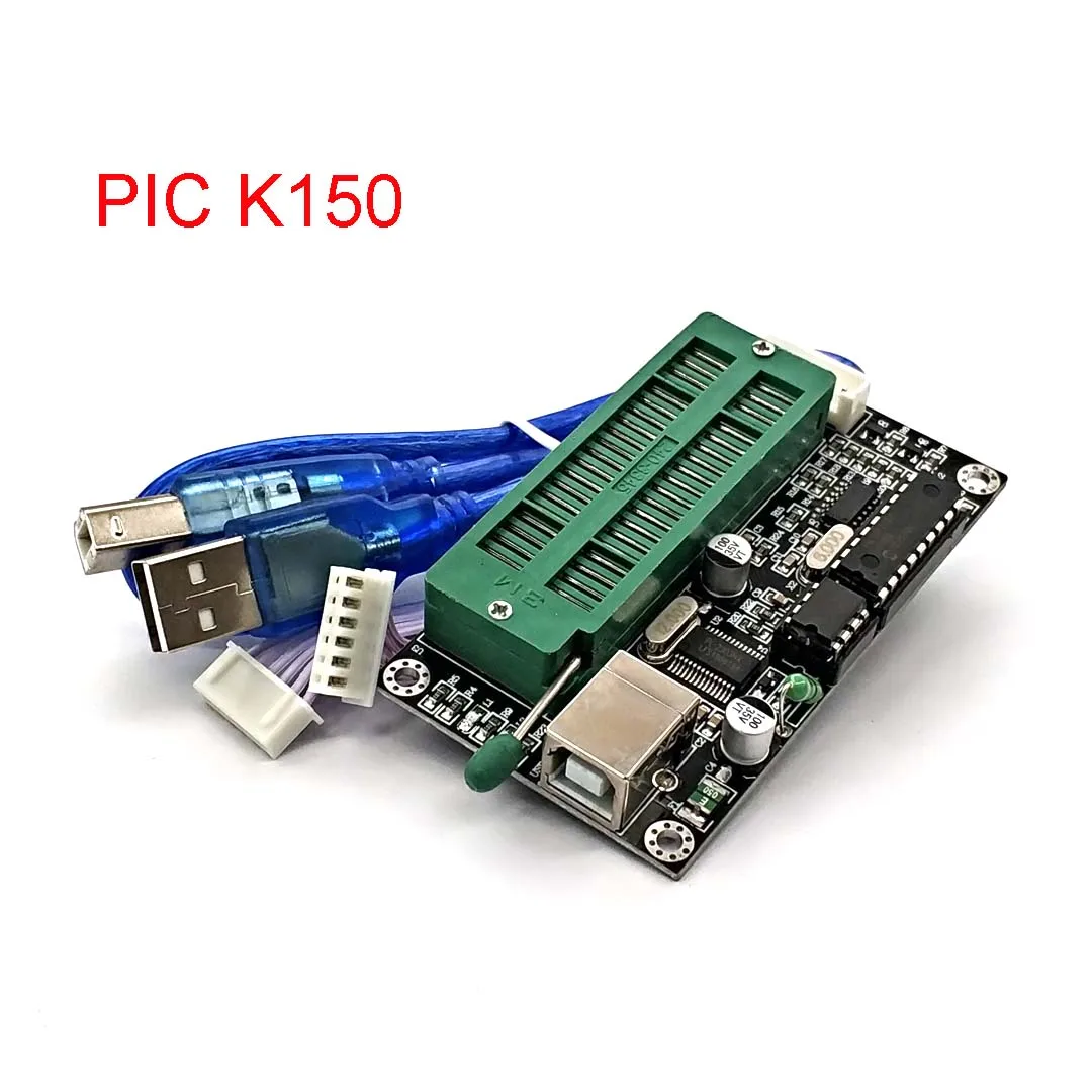 10set PIC K150 Programmer USB Automatic Programming Develop Microcontroller with USB Cable