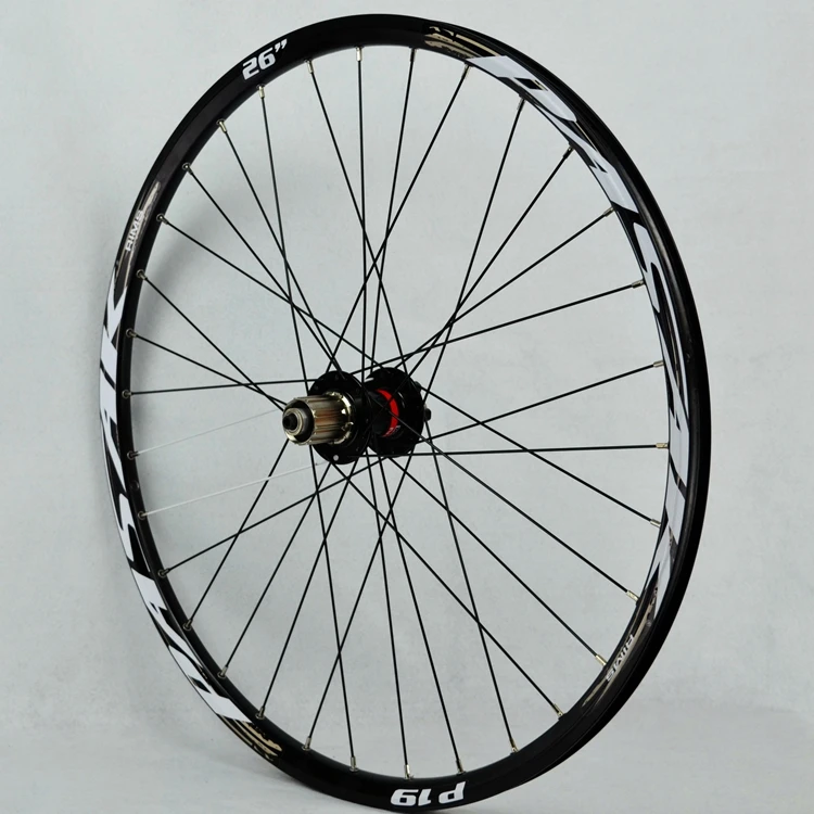 MTB 26/27.5/29 Inch Mountain Bike Wheelset Jiuyu 041042 Bearing Palin Off-road Bicycle Wheel Rim