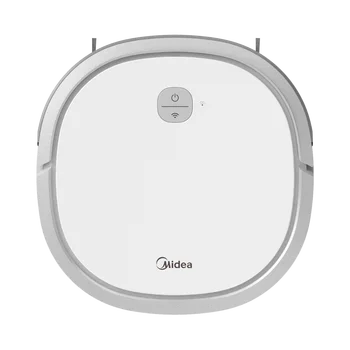

Midea VCR18W Robot Vacuum Cleaner Remote Control Poweful Suction Auto Charge