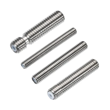 

uxcell M6 Extruder 1.75mm Throat Tube for MK8 Makerbot Reprap 3D Printer