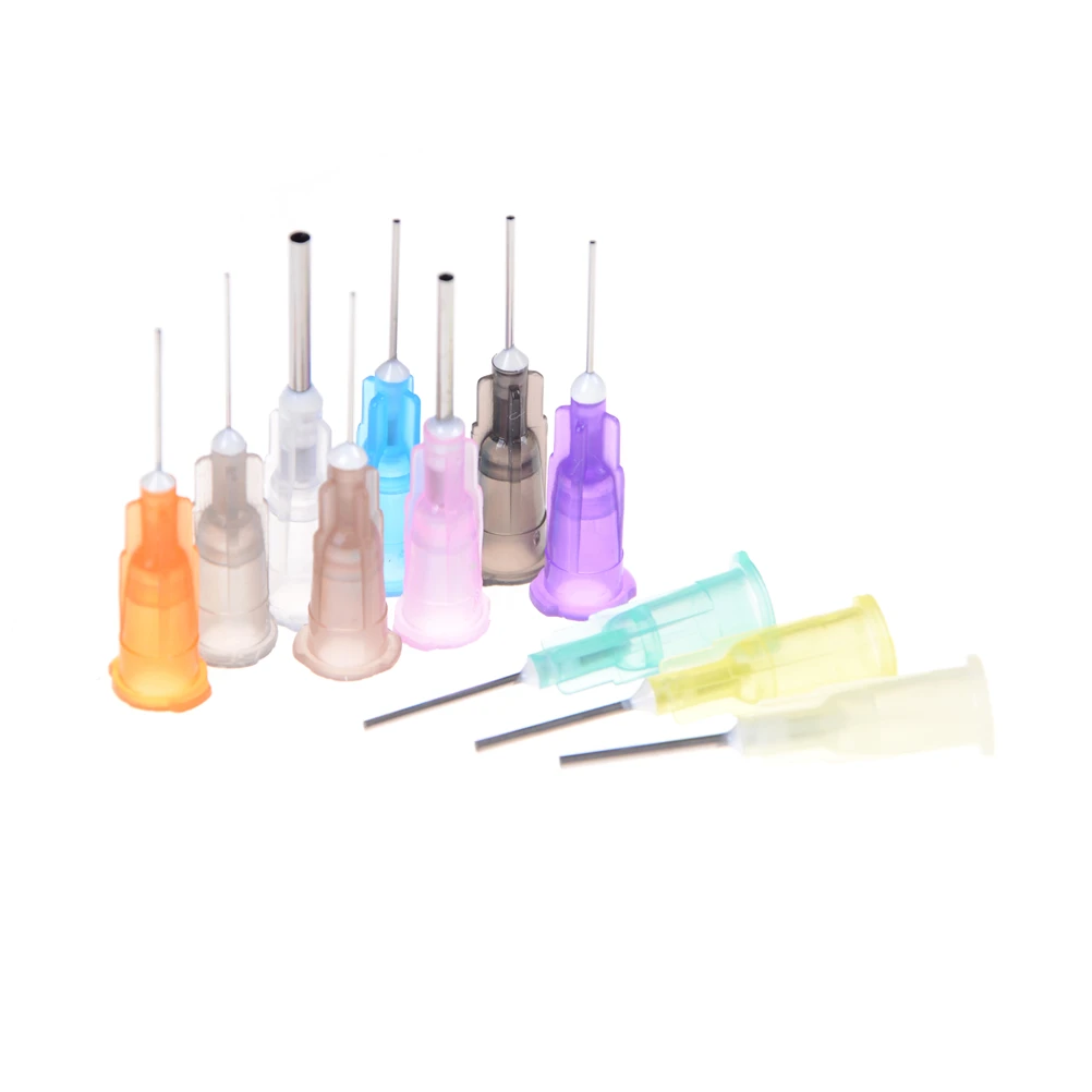 

100Pcs Solder Paste Adhesive Glue Liquid Dispensing Needle Wholesale