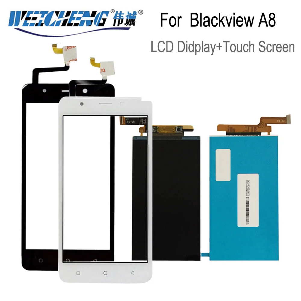 ЖК-дисплей для Blackview A8 сенсорный экран ЖК-датчик дигитайзер в сборе + клей