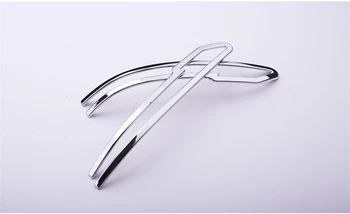 

For Nissan Qashqai J11 2nd Rogue sport 2014 2015 2016 2017 Car Rearview Mirrors Decoration Chrome Trim Exterior Trim Accessories