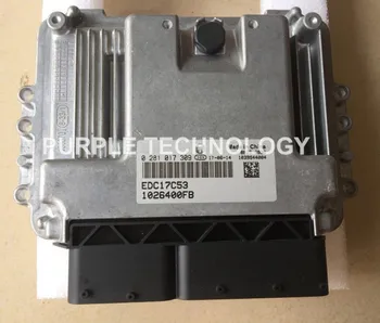 

diesel fuel engine computer control ECU board 0281017309 for JAC