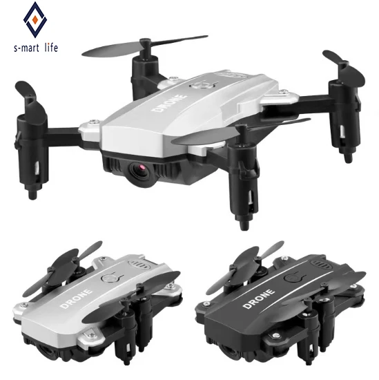 White Eachine E58 wifi FPV с широкоугольным HD камерой 1080P режим удержания высоты складной рычаг RC Квадрокоптер Дрон X Pro RTF Дрон в подарок - Цвет: White